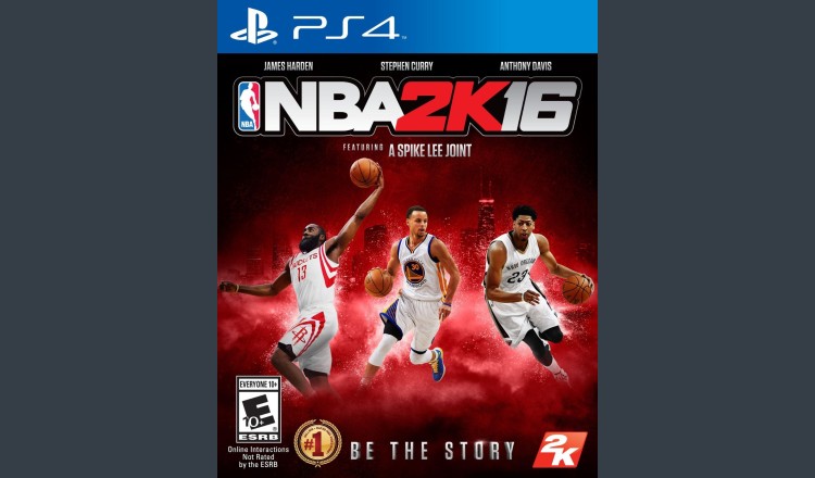 NBA 2K16 - PlayStation 4 | VideoGameX