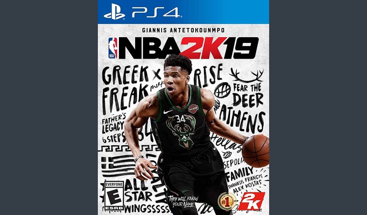 NBA 2K19 - PlayStation 4 | VideoGameX