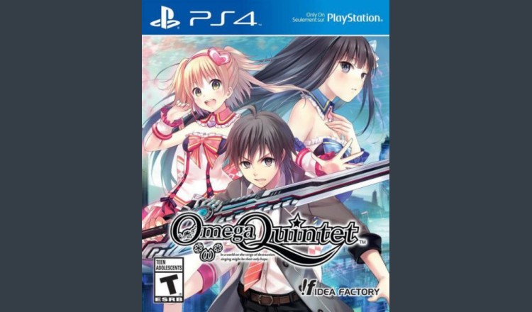 Omega Quintet - PlayStation 4 | VideoGameX