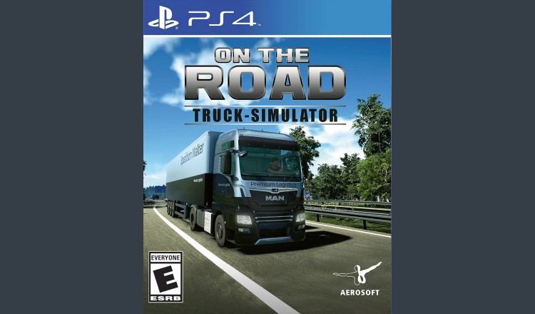 On The Road - Truck Simulator - PlayStation 4 | VideoGameX