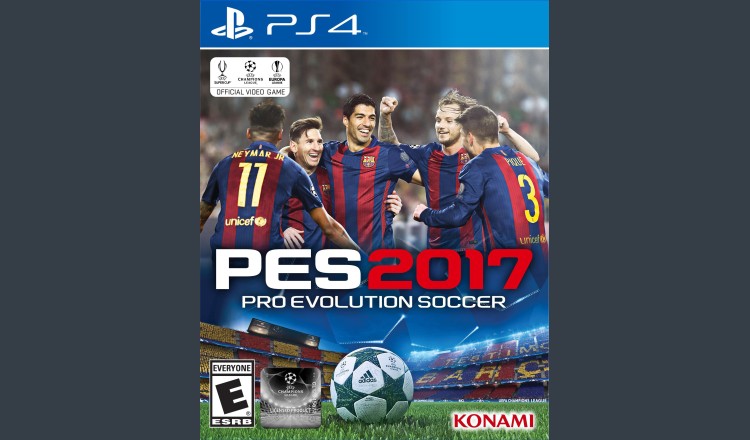 Pro Evolution Soccer 2017 - PlayStation 4 | VideoGameX