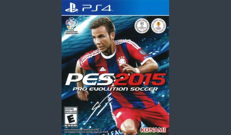 Pro Evolution Soccer 2015 - PlayStation 4 | VideoGameX