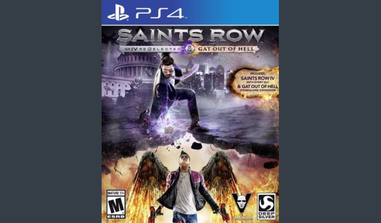 Saints Row IV: Re-Elected & Gat Out Of Hell - PlayStation 4 | VideoGameX