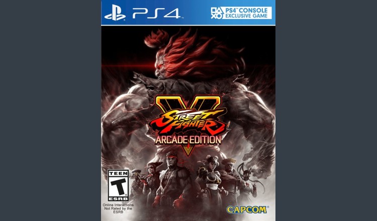 Street Fighter V [Arcade Edition] - PlayStation 4 | VideoGameX