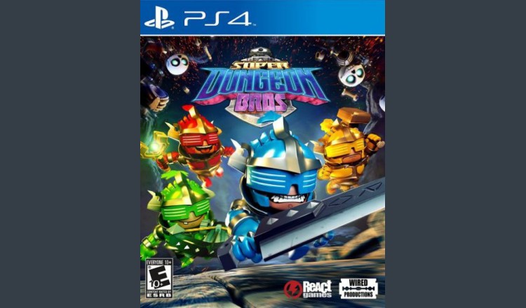 Super Dungeon Bros - PlayStation 4 | VideoGameX