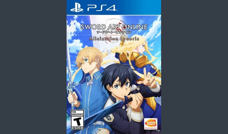 Sword Art Online: Alicization Lycoris - PlayStation 4 | VideoGameX