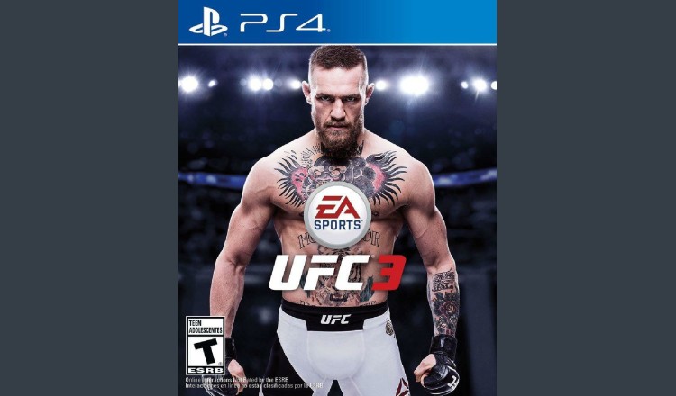 UFC 3 - PlayStation 4 | VideoGameX