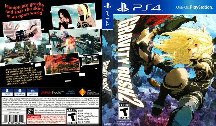 Gravity Rush 2 - PlayStation 4 | VideoGameX