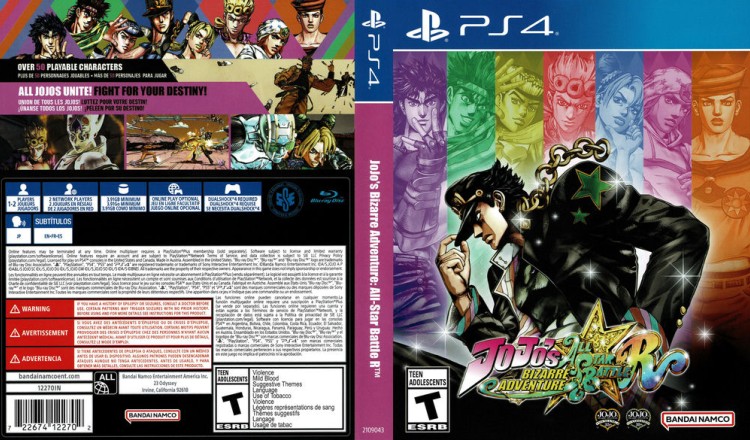 JoJo's Bizarre Adventure: All-Star Battle R - PlayStation 4 | VideoGameX