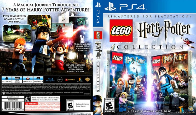 LEGO Harry Potter Collection - PlayStation 4 | VideoGameX