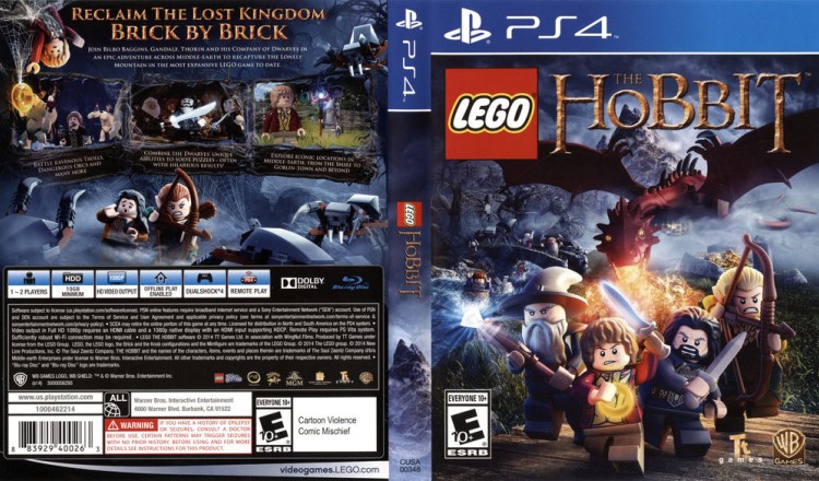 LEGO The Hobbit - PlayStation 4 | VideoGameX