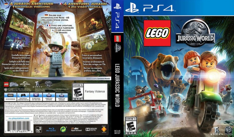 LEGO Jurassic World - PlayStation |