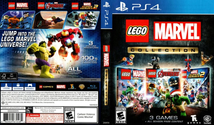 Lego Marvel Collection - PlayStation 4 | VideoGameX