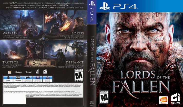 Lords of the Fallen - PlayStation 4 | VideoGameX