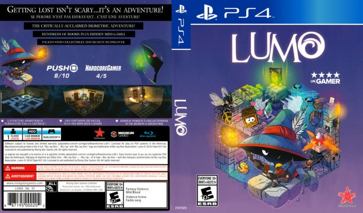 Lumo - PlayStation 4 | VideoGameX