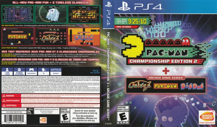 pac man championship edition 2 arcade game series xbox one