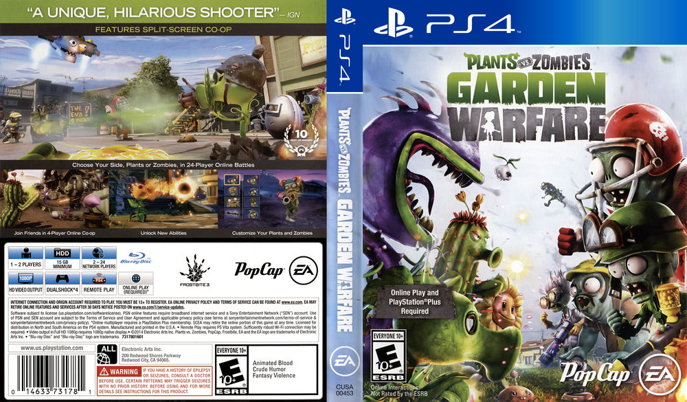 Plants vs. Zombies: Garden Warfare (PS4) Review – ZTGD