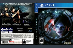 Resident Evil: Revelations - PlayStation 4 | VideoGameX