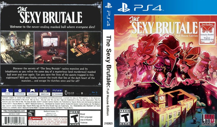 Sexy Brutale, The [Full House Edition] - PlayStation 4 | VideoGameX