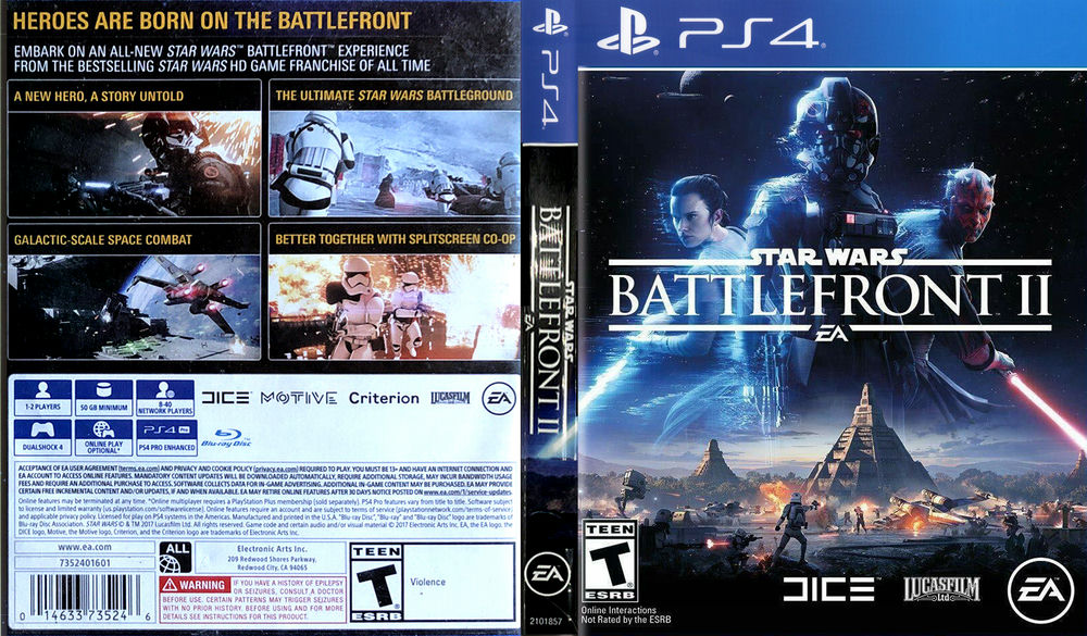 Star Wars Battlefront II - PlayStation 4