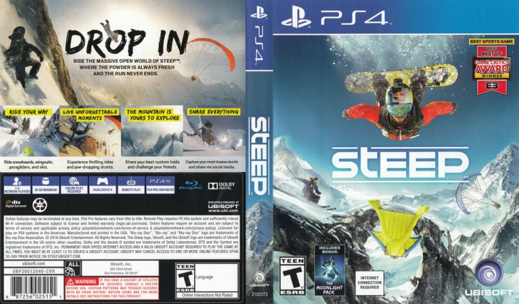 Steep - PlayStation 4
