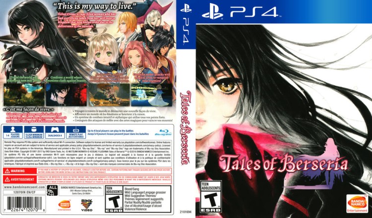 Tales of Berseria - PlayStation 4 | VideoGameX