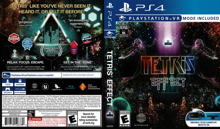 Tetris Effect - PlayStation 4 | VideoGameX