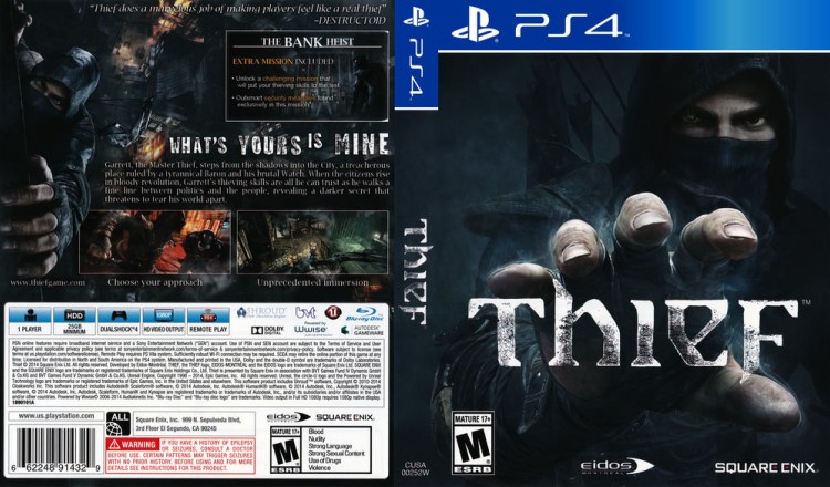 Thief - PlayStation 4 | VideoGameX