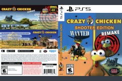 Crazy Chicken Shooter Edition [Wanted / Remake] - PlayStation 5 | VideoGameX