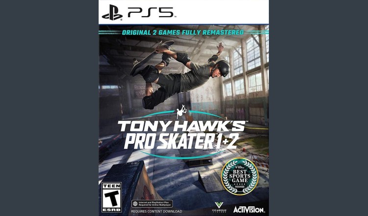 Tony Hawk's Pro Skater 1+2 - PlayStation 5 | VideoGameX