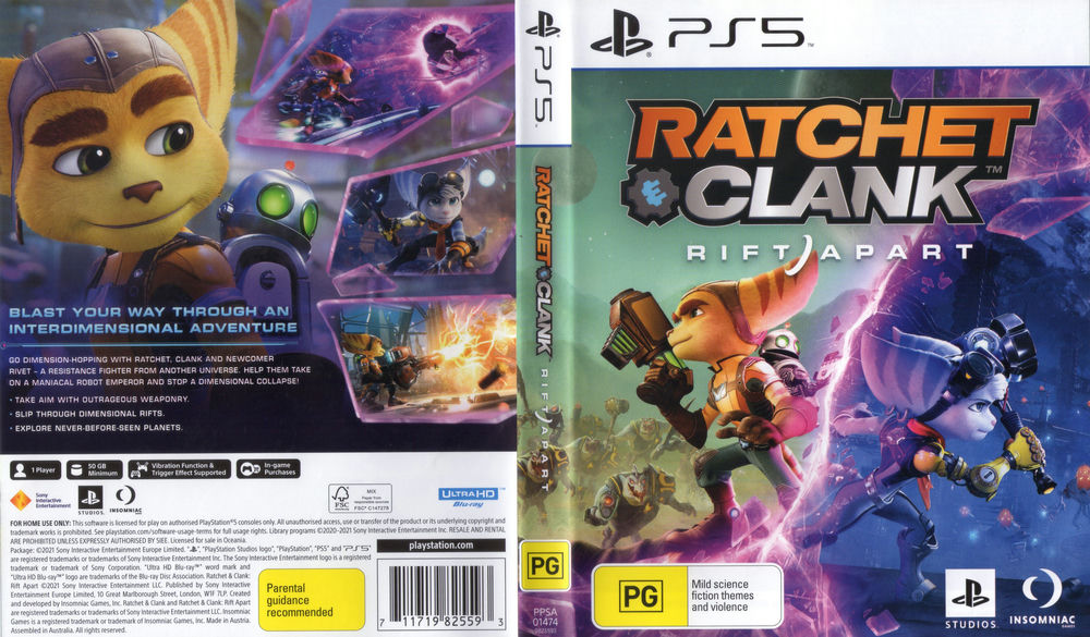 Ratchet & Clank: Rift Apart - PlayStation 5 | VideoGameX