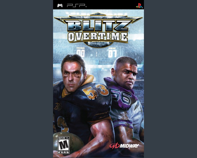 Blitz: Overtime - PSP | VideoGameX