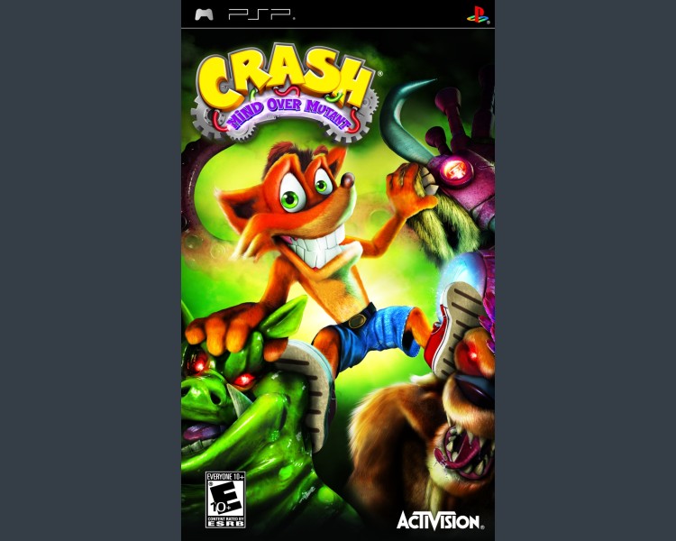 Crash Bandicoot: Mind Over Mutant - PSP | VideoGameX