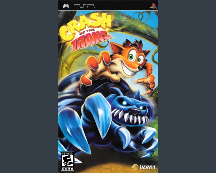 Crash of the Titans - PSP | VideoGameX