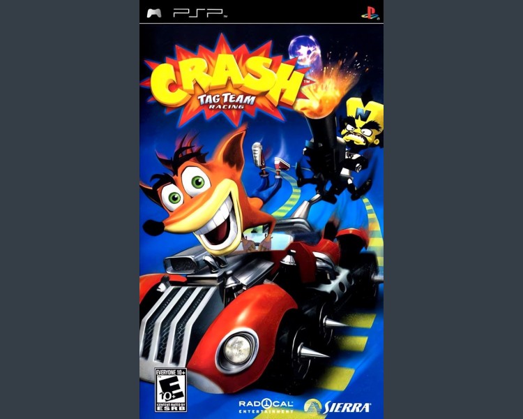 Crash Tag Team Racing - PSP | VideoGameX