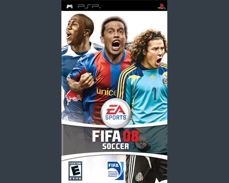 FIFA Soccer 08 - PSP | VideoGameX