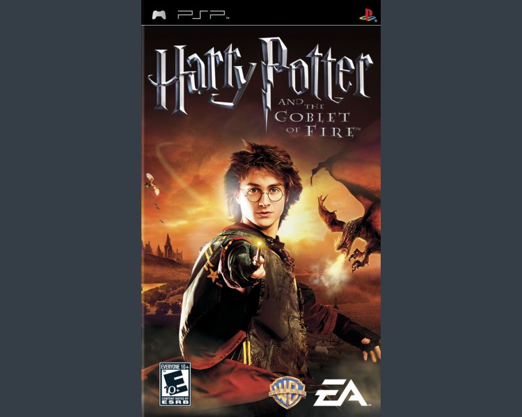 Harry Potter and the Goblet of Fire - PSP | VideoGameX