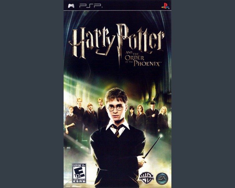 Harry Potter and the Order of the Phoenix - PSP | VideoGameX