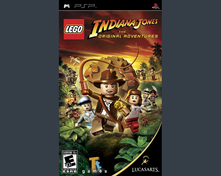 LEGO Indiana Jones: The Original Adventures - PSP | VideoGameX