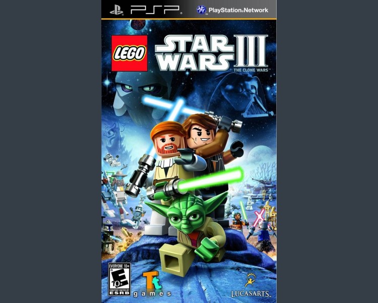 LEGO Star Wars III: The Clone Wars - PSP | VideoGameX