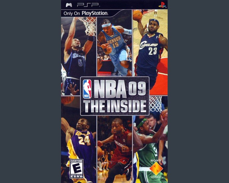 NBA 09: The Inside  - PSP | VideoGameX