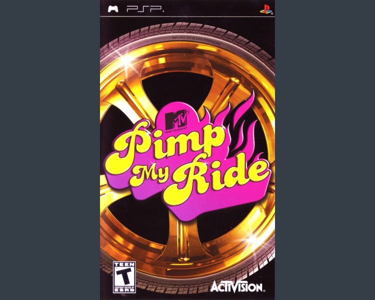 Pimp My Ride - PSP | VideoGameX