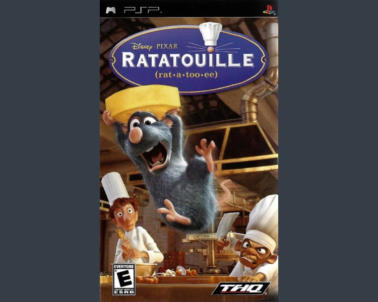 Ratatouille - PSP | VideoGameX