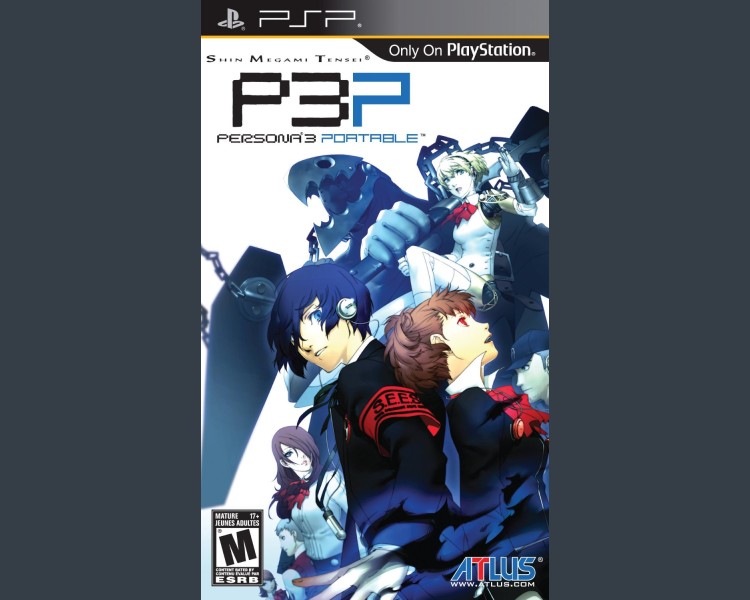 Shin Megami Tensei: Persona 3 Portable - PSP | VideoGameX