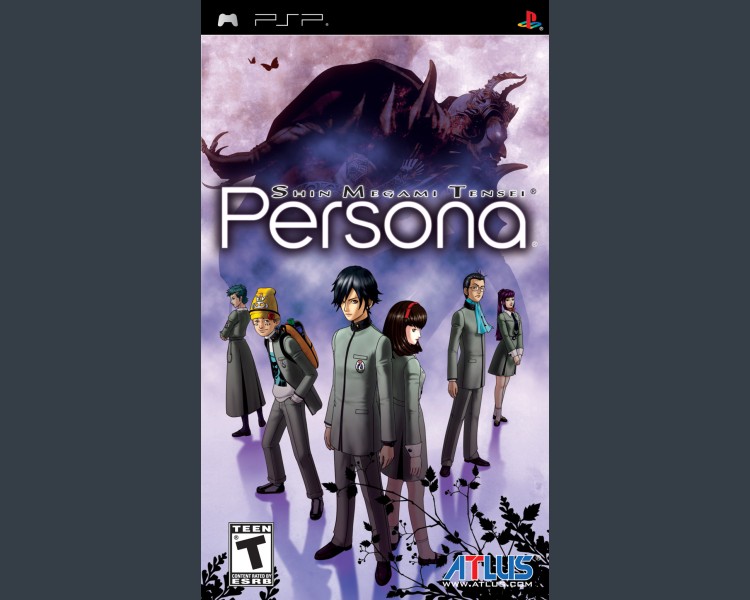 Shin Megami Tensei: Persona - PSP | VideoGameX