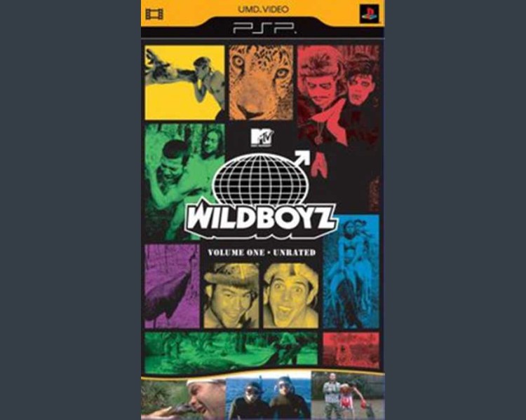 UMD Video - Wild Boyz Vol. 1 - PSP | VideoGameX