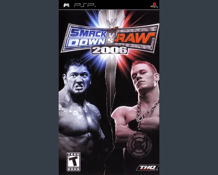 WWE SmackDown! vs. RAW 2006 THQ - PSP | VideoGameX