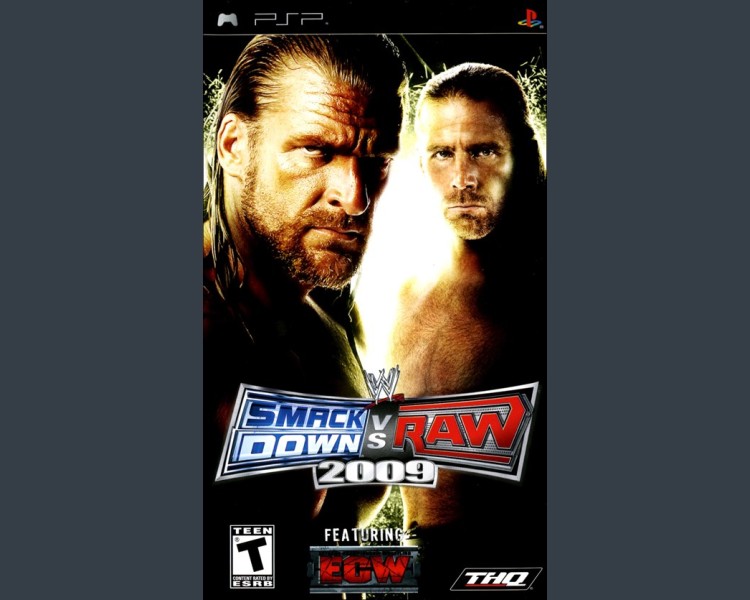 WWE SmackDown vs. Raw 2009 THQ - PSP | VideoGameX