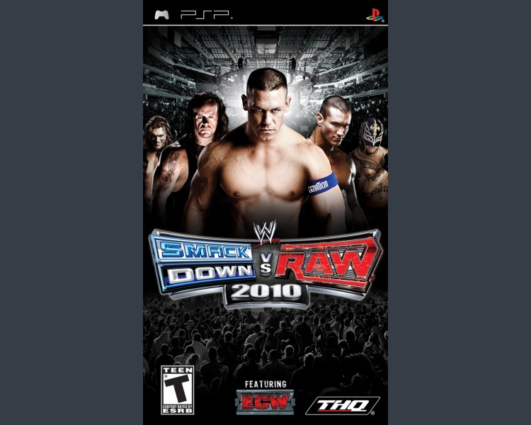 WWE SmackDown vs. Raw 2010 THQ - PSP | VideoGameX