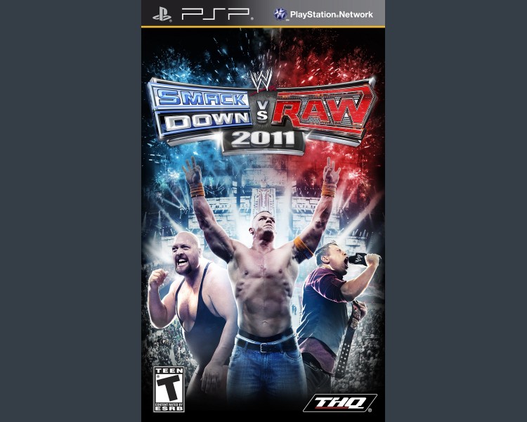 WWE SmackDown vs. Raw 2011 THQ - PSP | VideoGameX